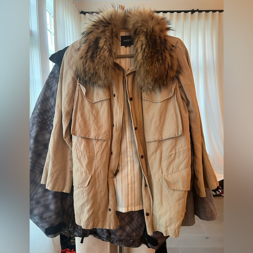 Real for lightweight jacket